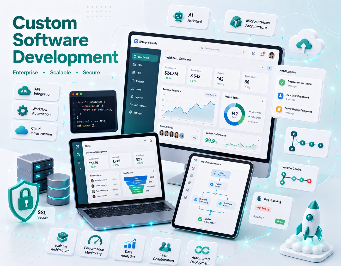 Custom Software Development