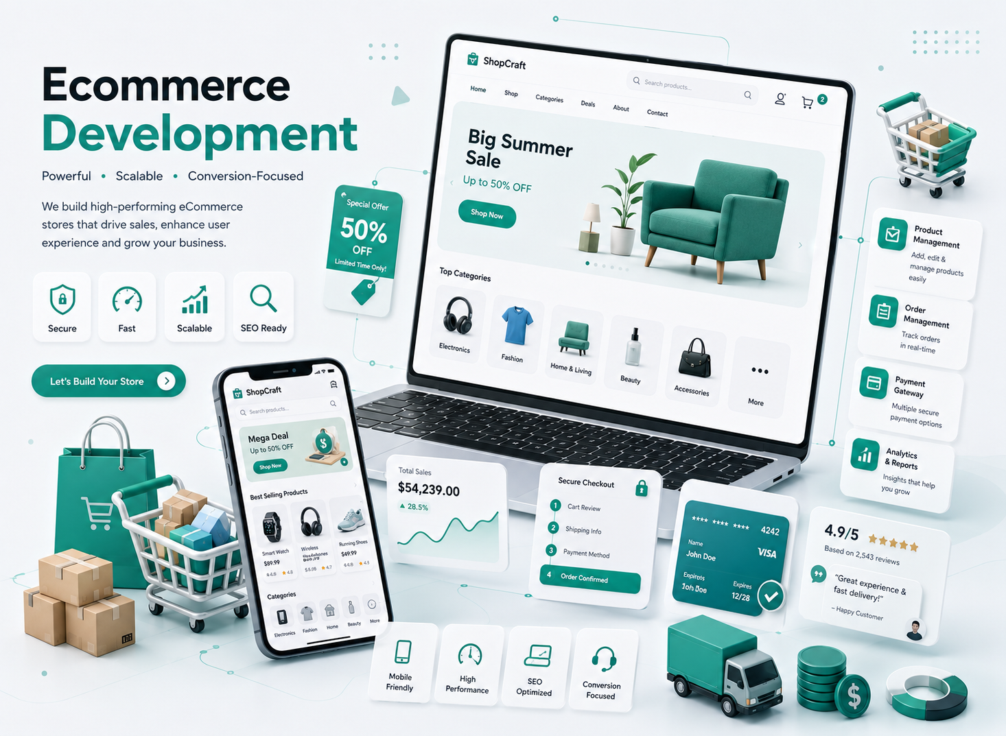 Ecommerce Development