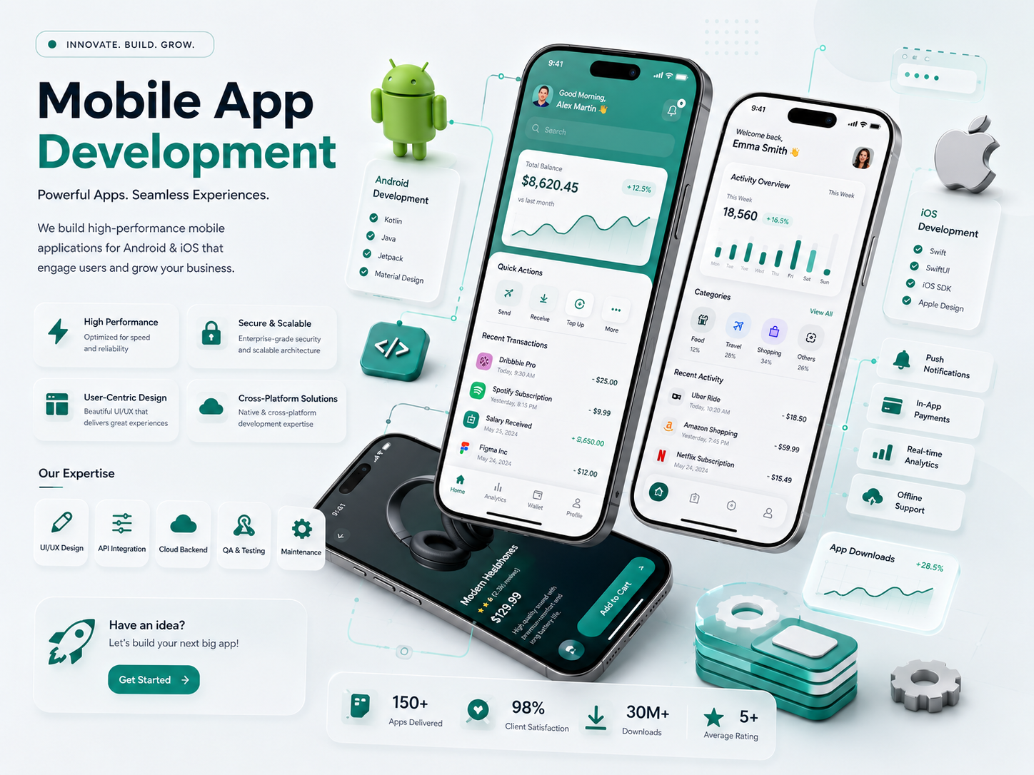 Mobile App Development