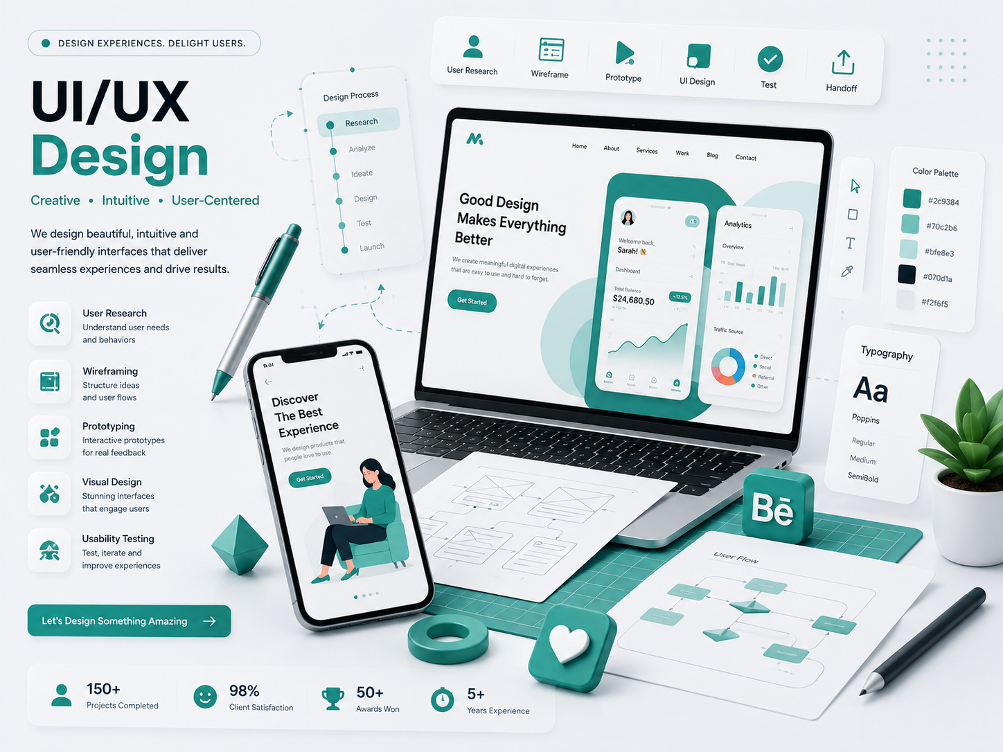 UI/UX Design